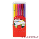 Filctoll OPTIMA műanyag tokos 12 darabos