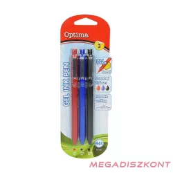 Zseléstoll készlet OPTIMA 461 irodai színek 3 darabos
