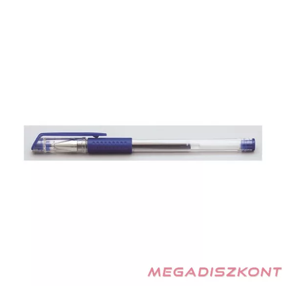 Zseléstoll kupakos 0,4mm kék