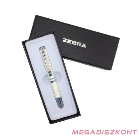 Golyóstoll ZEBRA SL-F1 0,7 mm fehér