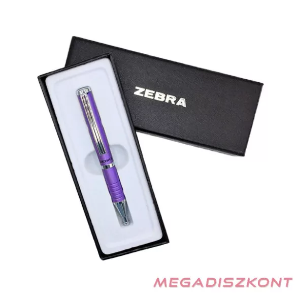 Golyóstoll ZEBRA SL-F1 0,7 mm lila