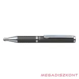 Golyóstoll ZEBRA SL-F1 0,7 mm metál szürke