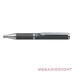 Golyóstoll ZEBRA SL-F1 0,7 mm metál szürke