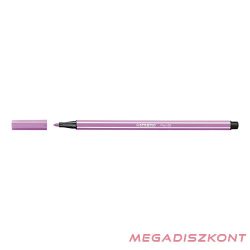 Filctoll STABILO Pen 68 pasztell lila