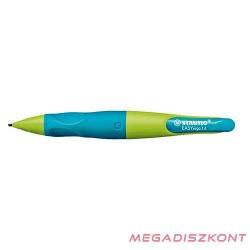   Nyomósirón STABILO EasyErgo Start jobbkezes 1,4mm neonzöld-kék