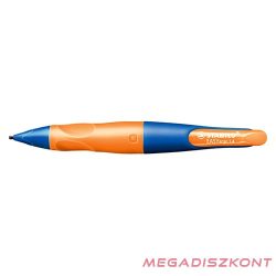   Nyomósirón STABILO EasyErgo Start jobbkezes 1,4mm kék-neonnarancs