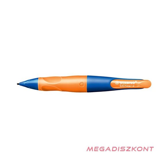 Nyomósirón STABILO EasyErgo Start jobbkezes 1,4mm kék-neonnarancs