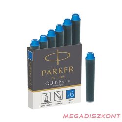Tintapatron PARKER Royal rövid kék 6 darabos 1950409