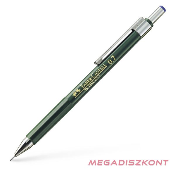 Nyomósirón FABER-CASTELL Tk-Fine Grip 9717 0,7 mm