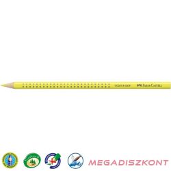   Színes ceruza FABER-CASTELL Grip 2001 háromszögletű világossárga