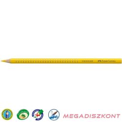   Színes ceruza FABER-CASTELL Grip 2001 háromszögletű sárga