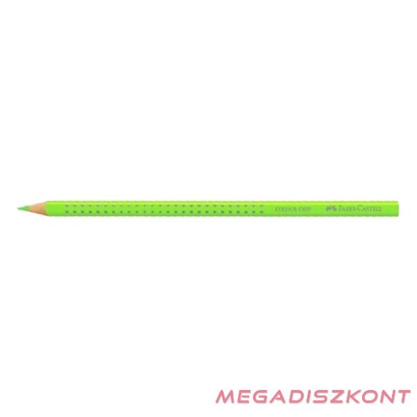Színes ceruza FABER-CASTELL Grip 2001 háromszögletű neon zöld
