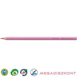   Színes ceruza FABER-CASTELL Grip 2001 háromszögletű világos lila