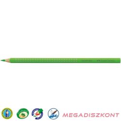   Színes ceruza FABER-CASTELL Grip 2001 háromszögletű világos zöld