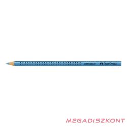   Színes ceruza FABER-CASTELL Grip 2001 háromszögletű metál kék