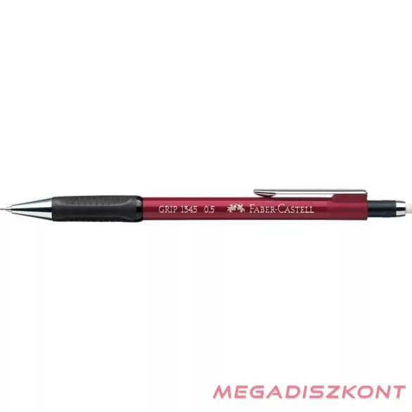 Nyomósirón FABER-CASTELL Tk-Fine Grip 1345 0,5 mm piros