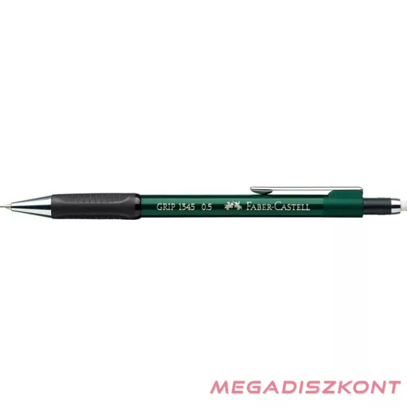 Nyomósirón FABER-CASTELL Tk-Fine Grip 1345 0,5 mm zöld
