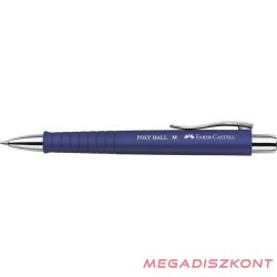 Golyóstoll FABER-CASTELL Poly Ball kék M