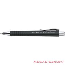 Golyóstoll FABER-CASTELL Poly Ball fekete M