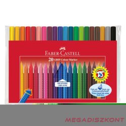 Filctoll FABER-CASTELL Grip 20 darabos