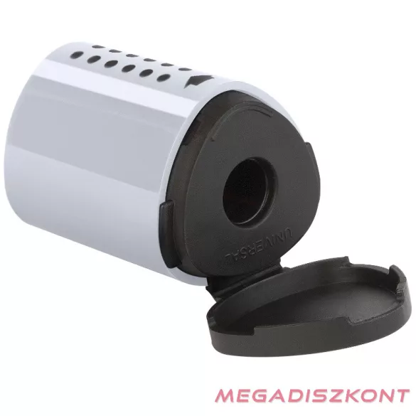 Hegyező FABER-CASTELL Grip mini ezüst