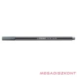 Filctoll STABILO Pen 68 metallic ezüst
