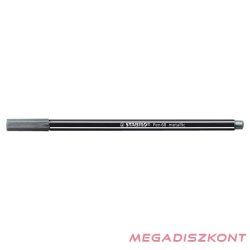 Filctoll STABILO Pen 68 metallic ezüst