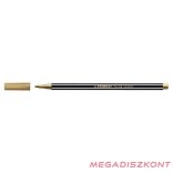 Filctoll STABILO Pen 68 metallic arany