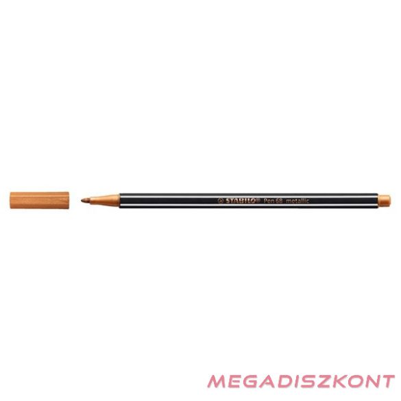 Filctoll STABILO Pen 68 metallic bronz