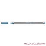 Filctoll STABILO Pen 68 metallic kék