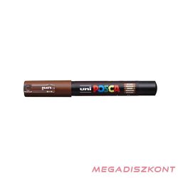 Filctoll UNI Posca PC-1M barna