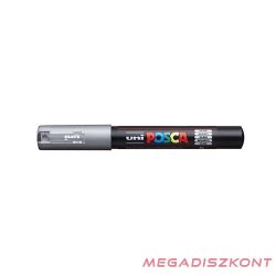 Filctoll UNI Posca PC-1M ezüst