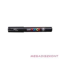 Filctoll UNI Posca PC-1M fekete