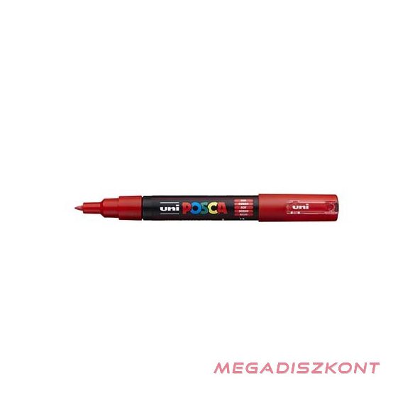 Filctoll UNI Posca PC-1M piros