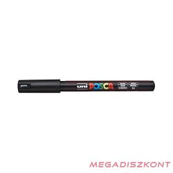 Filctoll UNI Posca PC-1MR fekete