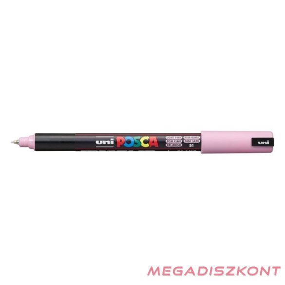 Filctoll UNI Posca PC-1MR világosrózsaszín