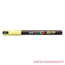 Filctoll UNI Posca PC-1MR napsárga
