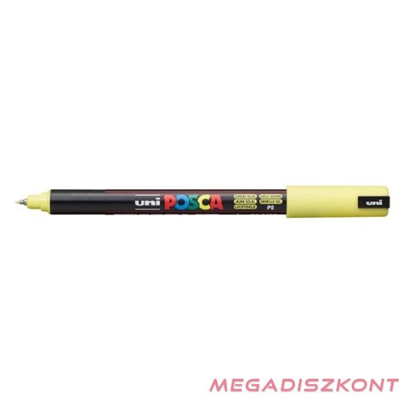 Filctoll UNI Posca PC-1MR napsárga
