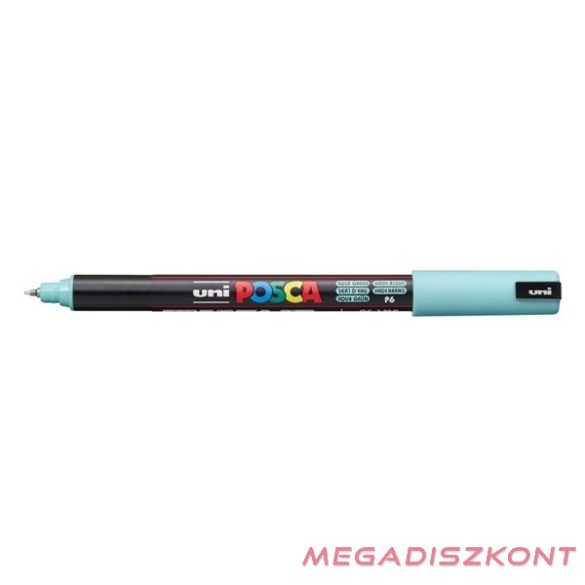 Filctoll UNI Posca PC-1MR tengerzöld