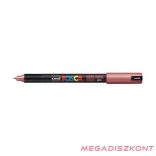 Filctoll UNI Posca PC-1MR metál piros
