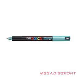 Filctoll UNI Posca PC-1MR metál zöld