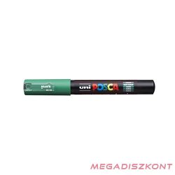 Filctoll UNI Posca PC-1M zöld