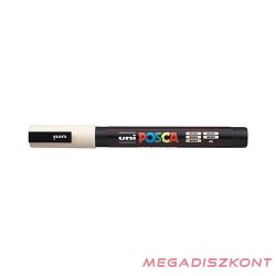 Filctoll UNI Posca PC-3M bézs