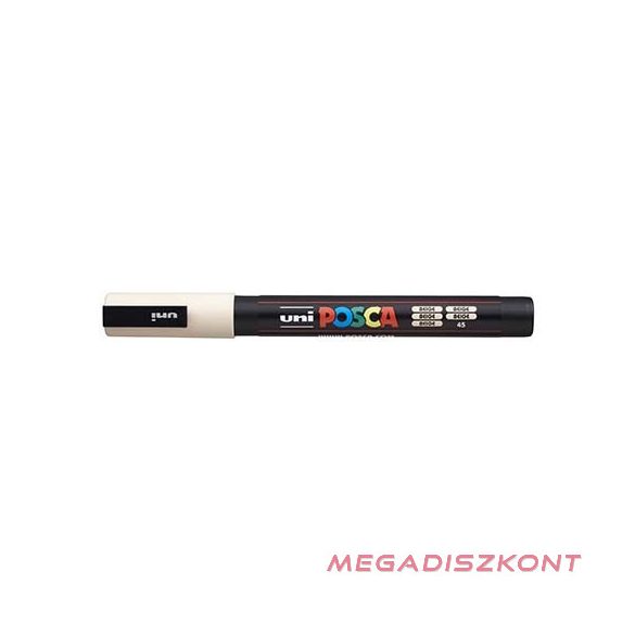 Filctoll UNI Posca PC-3M bézs