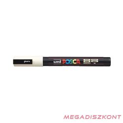 Filctoll UNI Posca PC-3M elefántcsont