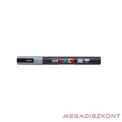 Filctoll UNI Posca PC-3M szürke