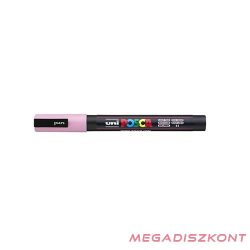 Filctoll UNI Posca PC-3M világos rózsaszín