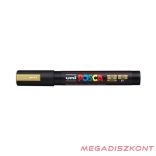 Filctoll UNI Posca PC-5M arany