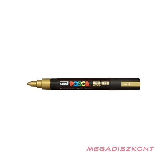 Filctoll UNI Posca PC-5M arany