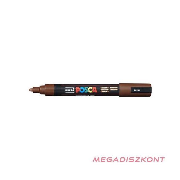 Filctoll UNI Posca PC-5M barna